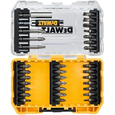 DeWALT DT70709-QZ 33 osainen ruuvitaltto sarja - Setti ruuvitalttoja DeWALT DT70709-QZ 33 osainen ruuvitaltto sarja - Setti ruuvitalttoja