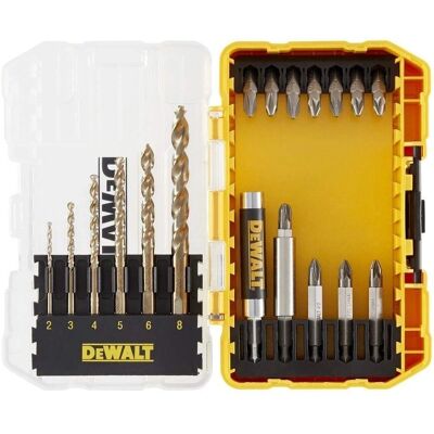 Juego de Brocas y Puntas de Metal DeWalt DT70711 - Estuche Resistente Juego de Brocas y Puntas de Metal DeWalt DT70711 - Estuche Resistente