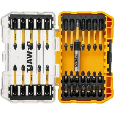 DeWalt DT70730T FLEXTORQ Schrauberset, 25 Stück DeWalt DT70730T FLEXTORQ Schrauberset, 25 Stück