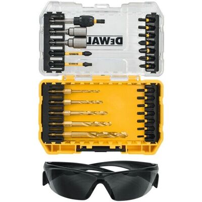 DeWALT DT70735T-QZ 25-delars borr- och bitsats DeWALT DT70735T-QZ 25-delars borr- och bitsats