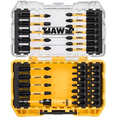 DeWALT DT70739T FLEXTORQ Set de Șurubelnițe - 31 Piese DeWALT DT70739T FLEXTORQ Set de Șurubelnițe - 31 Piese