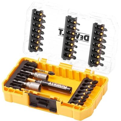 DeWalt 33-teiliger Bitsatz - FLEXTORQ DeWalt 33-teiliger Bitsatz - FLEXTORQ
