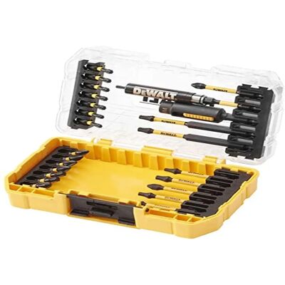 DeWalt DT70744T FLEXTORQ Schroevendraaierset - 25 stuks DeWalt DT70744T FLEXTORQ Schroevendraaierset - 25 stuks