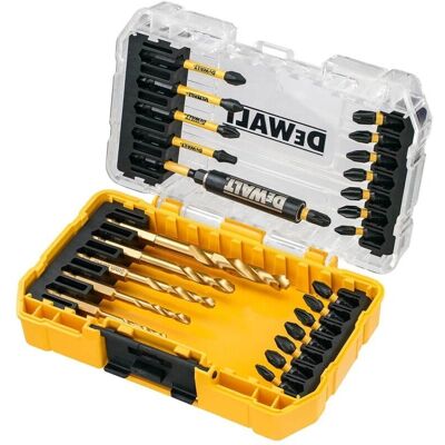 DeWALT DT70749T Impact Torsion Schroefbitset - Gereedschapskist DeWALT DT70749T Impact Torsion Schroefbitset - Gereedschapskist