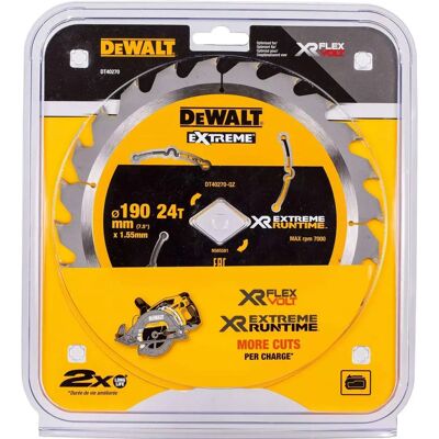 DeWALT DCS577 DCS578 Pyörösahanterä 190mm - Diamant, FlexVolt DeWALT DCS577 DCS578 Pyörösahanterä 190mm - Diamant, FlexVolt
