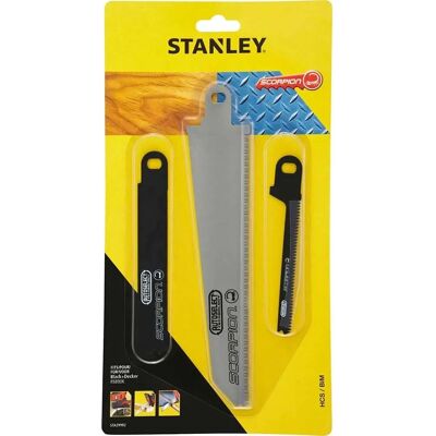 Stanley RS890K - Sägeblätter Satz mit 3 Stanley RS890K - Sägeblätter Satz mit 3