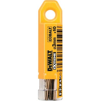 DeWALT DT4920-QZ Bohrerset - 3 mm Metallbohrer DeWALT DT4920-QZ Bohrerset - 3 mm Metallbohrer