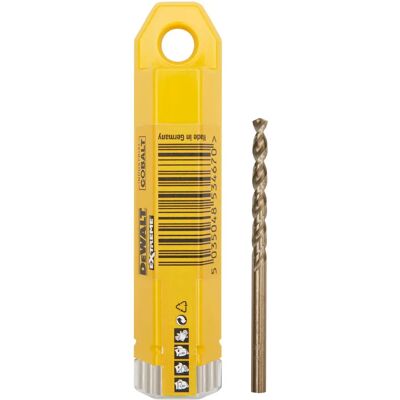 DeWALT DT4921 - Mèche en cobalt pour métal - Publicité DeWALT DT4921 - Mèche en cobalt pour métal - Publicité