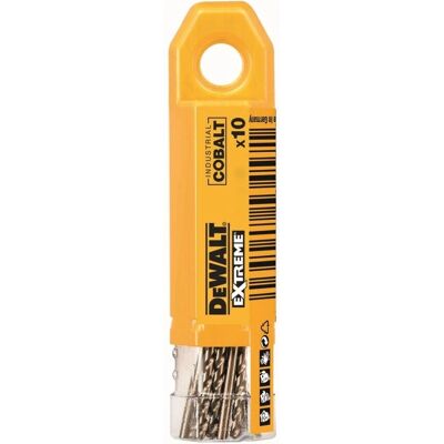 Burghiu de Cobalt Dewalt 4,8mm - Găurire eficientă a metalelor Burghiu de Cobalt Dewalt 4,8mm - Găurire eficientă a metalelor