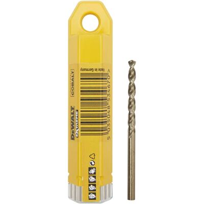 DeWalt DT4936 - Juego de Brocas para Metal - 10 piezas DeWalt DT4936 - Juego de Brocas para Metal - 10 piezas