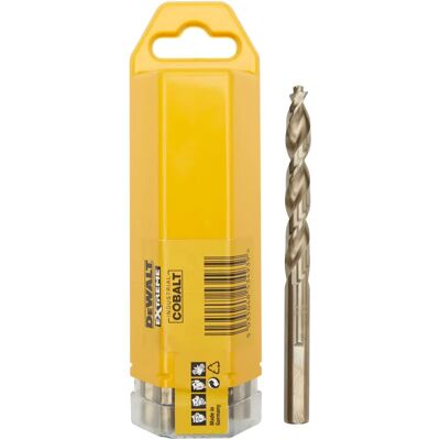 DeWALT DT4938-QZ Industriell Kobalt Metallbohrer - 8mm DeWALT DT4938-QZ Industriell Kobalt Metallbohrer - 8mm