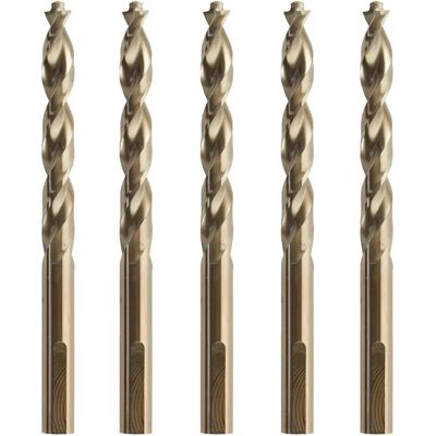 Dewalt DT4946 Hochwertiges Metallbohrer - 11,5 mm, 6 Stk. Dewalt DT4946 Hochwertiges Metallbohrer - 11,5 mm, 6 Stk.