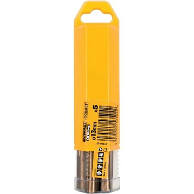 DeWALT DT4949 - Mèche pour métal - 13mm - grande durabilité DeWALT DT4949 - Mèche pour métal - 13mm - grande durabilité