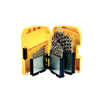 DeWALT 29-teiliges BohrerSet - Hochgeschwindigkeits-Kobalt, für Metall & Stahl DeWALT 29-teiliges BohrerSet - Hochgeschwindigkeits-Kobalt, für Metall & Stahl