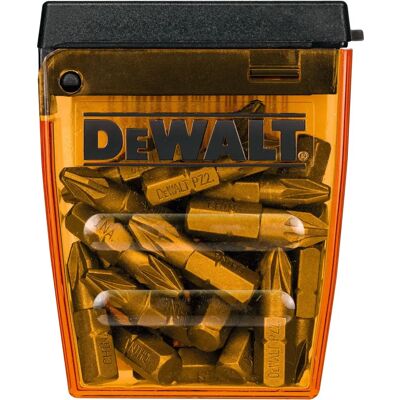DeWALT DT71521-QZ Inserti cacciavite - 25mm, 21 pezzi DeWALT DT71521-QZ Inserti cacciavite - 25mm, 21 pezzi