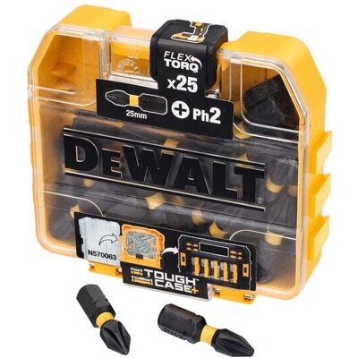 DeWALT DT70555T Impact Torsion Schrauberbitsatz 25 Stück DeWALT DT70555T Impact Torsion Schrauberbitsatz 25 Stück