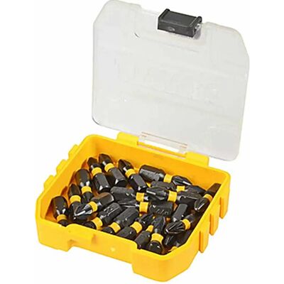 DeWALT Impact Torsion PZ2 Schraubendreherbits - 25 Stück DeWALT Impact Torsion PZ2 Schraubendreherbits - 25 Stück
