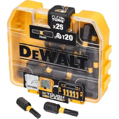 DeWalt T20 Impact Torsion Bits - 25 Stück - Schraubenzieher-Set DeWalt T20 Impact Torsion Bits - 25 Stück - Schraubenzieher-Set