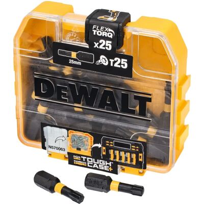 DeWALT DT70558T Torsion de Impact T25 - Capete pentru șurubelniță DeWALT DT70558T Torsion de Impact T25 - Capete pentru șurubelniță