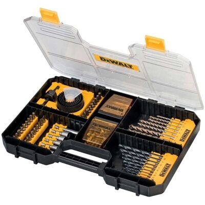 DeWalt 100-tlg. Bohrer- und Bit-Set - Universal DeWalt 100-tlg. Bohrer- und Bit-Set - Universal