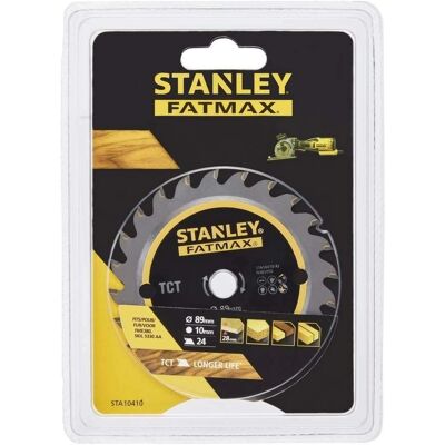 Stanley FM380 Kreissägeblatt - 24 Zähne für Holz Stanley FM380 Kreissägeblatt - 24 Zähne für Holz