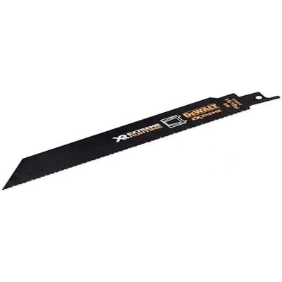DeWalt DT99552-QZ FlexVolt XR Metal Reciprocating Blades - Recip Blades 203mm 14/18 DeWalt DT99552-QZ FlexVolt XR Metal Reciprocating Blades - Recip Blades 203mm 14/18
