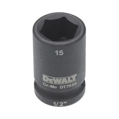 DeWALT DT7533 Adaptador de Impacto 15mm DeWALT DT7533 Adaptador de Impacto 15mm