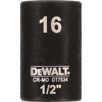DeWALT DT7534 IMPACT Sechskantkopf 16mm - Zubehör für Akkuschrauber DeWALT DT7534 IMPACT Sechskantkopf 16mm - Zubehör für Akkuschrauber
