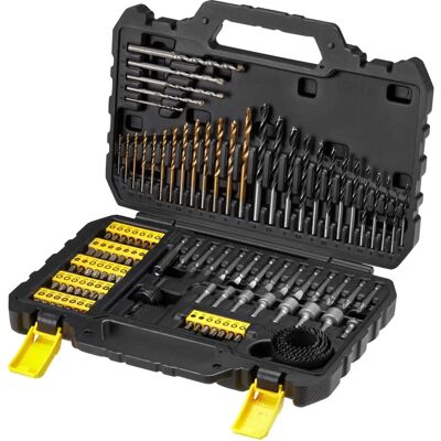 Stanley STA88548-XJ Bohr- und Schraubenset - 100 Teile Stanley STA88548-XJ Bohr- und Schraubenset - 100 Teile