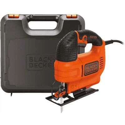Black & Decker KS701EK Stichsäge - 520 W - Variabler Drehzahl - Kompakt Black & Decker KS701EK Stichsäge - 520 W - Variabler Drehzahl - Kompakt
