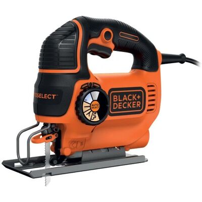 Black & Decker KS801SE-QS Scie sauteuse - Power Jigsaw - Publicité Black & Decker KS801SE-QS Scie sauteuse - Power Jigsaw - Publicité