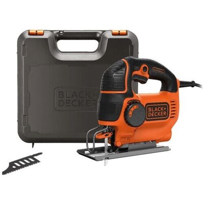 Fierăstrău pendular Black & Decker KS901PEK-QS - 620W, viteză variabilă Fierăstrău pendular Black & Decker KS901PEK-QS - 620W, viteză variabilă