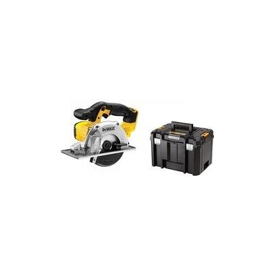 DeWALT DCS373NT Bärbar cirkelsåg - Stålbas - Blixtlås DeWALT DCS373NT Bärbar cirkelsåg - Stålbas - Blixtlås