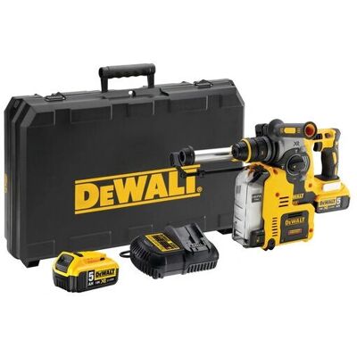 DeWALT Akku-Kombihammer DCH275P2, 18 Volt, Bohrhammer 1100 RPM SDS Plus DeWALT Akku-Kombihammer DCH275P2, 18 Volt, Bohrhammer 1100 RPM SDS Plus