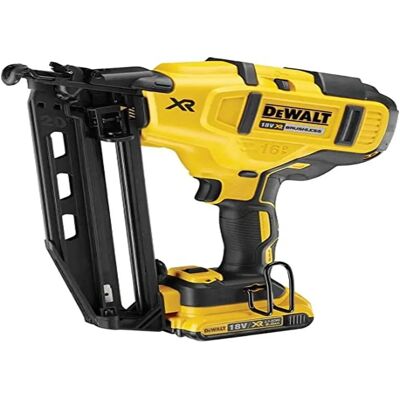 DeWALT DCN660D2 18V Li-Ion Finish Nagler - Kompakt og Holdbar DeWALT DCN660D2 18V Li-Ion Finish Nagler - Kompakt og Holdbar