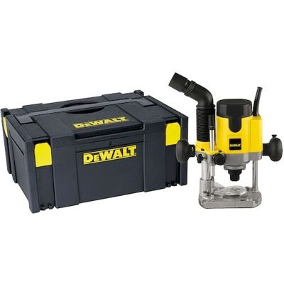 DeWALT DW621KT Router - Precyzyjne Ustawienie Głębokości, Odkurzanie, 24000 RPM DeWALT DW621KT Router - Precyzyjne Ustawienie Głębokości, Odkurzanie, 24000 RPM