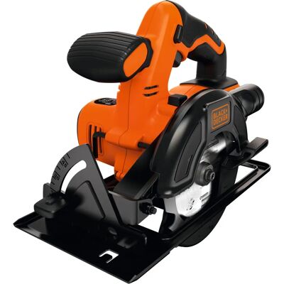 Scie Circulaire Portable Black & Decker BDCCS18-QW - 14cm, 3700 RPM, Noir, Rouge - Publicité Scie Circulaire Portable Black & Decker BDCCS18-QW - 14cm, 3700 RPM, Noir, Rouge - Publicité