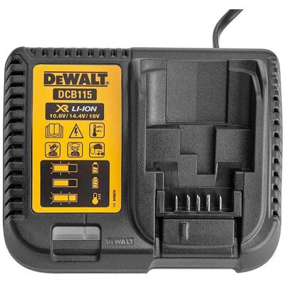DeWalt DCB115 Multi-Voltage Battery Charger DeWalt DCB115 Multi-Voltage Battery Charger