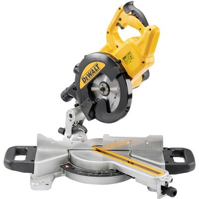 DeWalt DWS774 Sierra de inglete - 4500 RPM, 216mm Hoja DeWalt DWS774 Sierra de inglete - 4500 RPM, 216mm Hoja