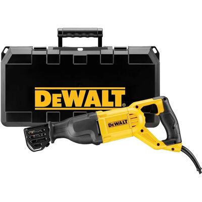 DeWALT DWE305PKXL - Reciprocating Saw - 1100W, 29mm Stroke, 4-Position Blade - Construction DeWALT DWE305PKXL - Reciprocating Saw - 1100W, 29mm Stroke, 4-Position Blade - Construction