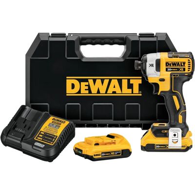 DeWALT DCF887D2-QW Chiave a impatto - 3 velocità, 18V, 205Nm DeWALT DCF887D2-QW Chiave a impatto - 3 velocità, 18V, 205Nm