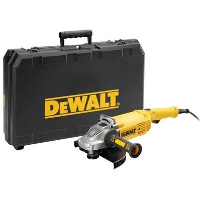 DeWALT Smerigliatrice angolare DWE492K - 230mm, 6600 giri/min, 2200W DeWALT Smerigliatrice angolare DWE492K - 230mm, 6600 giri/min, 2200W