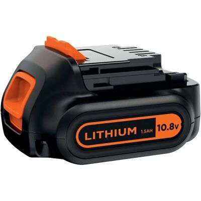 Bateria sem fio Black & Decker BL1512-XJ - 10,8V 1,5Ah Bateria sem fio Black & Decker BL1512-XJ - 10,8V 1,5Ah