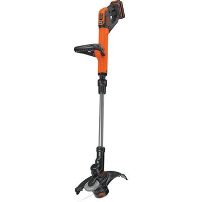 Black & Decker - 18V Akku Rasentrimmer - 28cm, Lithium Batterie Black & Decker - 18V Akku Rasentrimmer - 28cm, Lithium Batterie