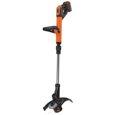 Black & Decker STC1840EPC-QW Bezprzewodowa podkaszarka do krawędzi 30cm Black & Decker STC1840EPC-QW Bezprzewodowa podkaszarka do krawędzi 30cm