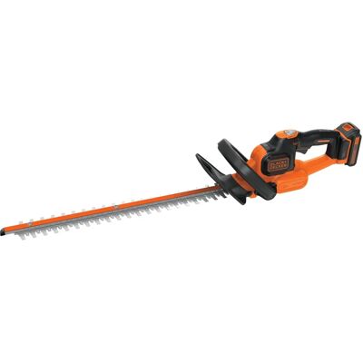 Black & Decker GTC18502PC-QW Bezprzewodowa Sekator do Żywopłotu - Podwójna Ostrza Black & Decker GTC18502PC-QW Bezprzewodowa Sekator do Żywopłotu - Podwójna Ostrza