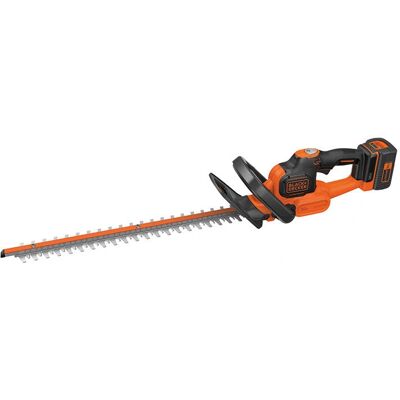 Black & Decker GTC36552PC - Taille-haie sans fil PowerCommand - Grand - Publicité Black & Decker GTC36552PC - Taille-haie sans fil PowerCommand - Grand - Publicité