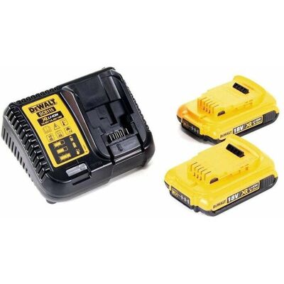 Ensemble batterie et chargeur sans fil DeWALT DCB115D2-QW - Publicité Ensemble batterie et chargeur sans fil DeWALT DCB115D2-QW - Publicité