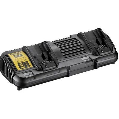 DeWalt DCB132 Caricatore Dual Port FlexVolt XR - Caricatore Batteria DeWalt DCB132 Caricatore Dual Port FlexVolt XR - Caricatore Batteria