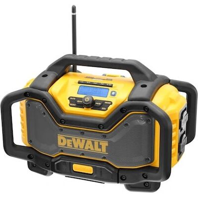 DeWALT DCR027-QW Radio compacto - FM/DAB+ estéreo 230V DeWALT DCR027-QW Radio compacto - FM/DAB+ estéreo 230V